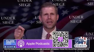 Eric Trump: Jack Smith even planted classified folders at Mar-a-Lago