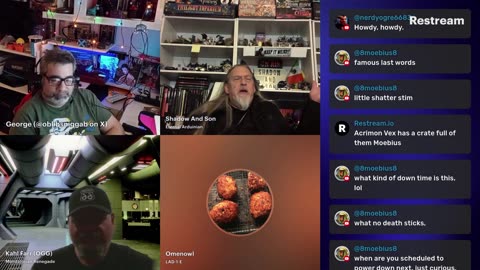 HEART OF THE DARKSIDE STAR WARS D/6 RPG LIVE PLAY PT 4