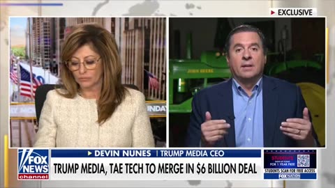 Devin Nunes Announces Huge Trump Media Merger