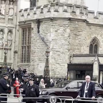 The British Royal family getting booed into oblivion