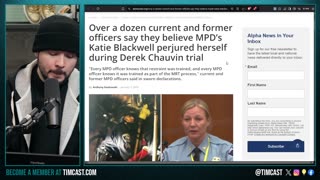 Officer PERJURED HERSELF In Derek Chauvin Trial Claim 14 MPD Cops, Derek Chauvin DID NOTHING WRONG