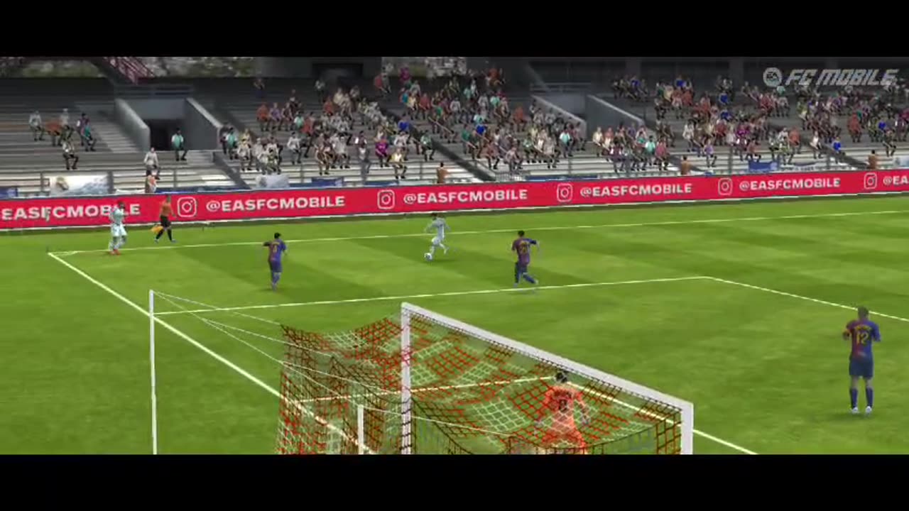 Real Madrid vs Barcelona Playing FIFA part 2