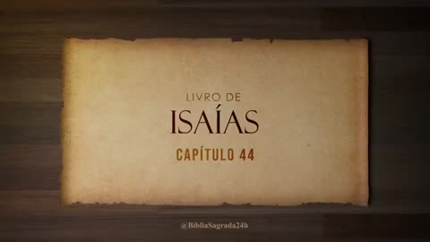 Isaías Completo Bíblia Falada