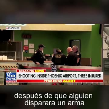 At least three people are injured after Christmas shooting at Phoenix airport
