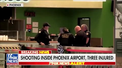 At least three people are injured after Christmas shooting at Phoenix airport