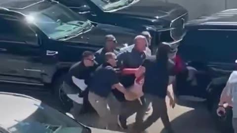 CHARLIE KIRK RUSHED TO HOSPITAL!