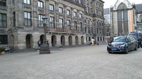 Netherlands Royal Palace