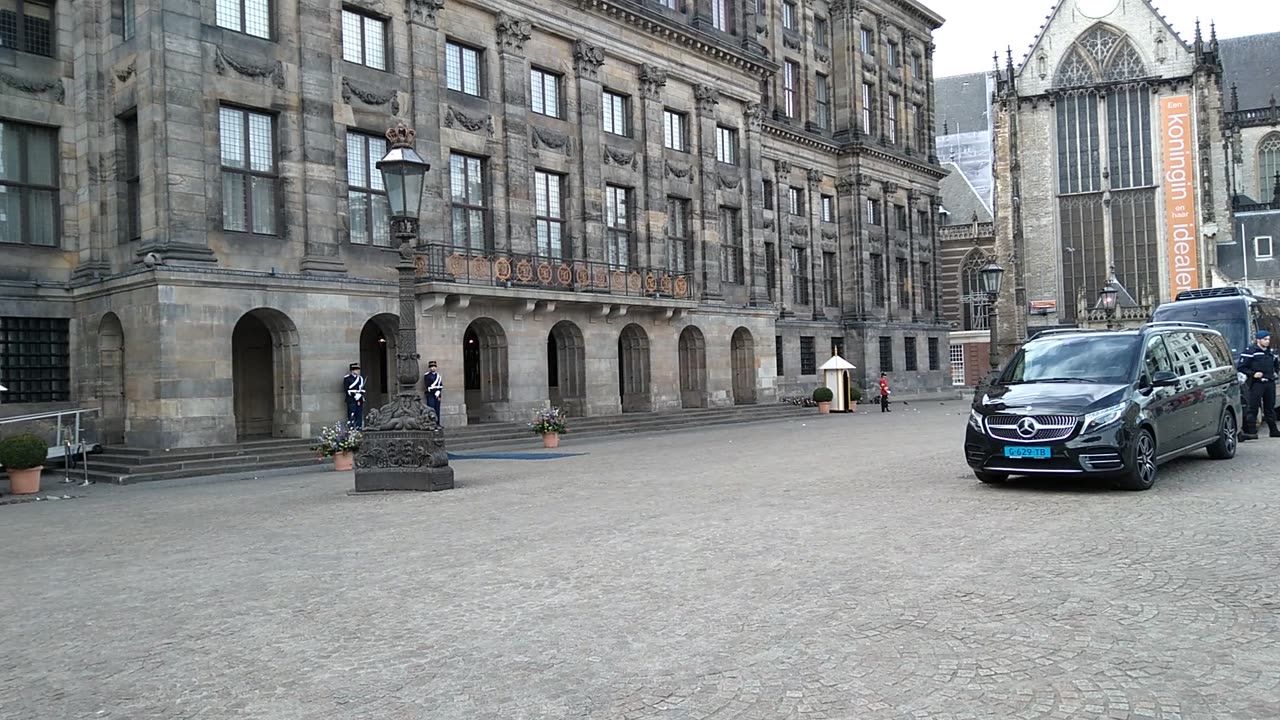 Netherlands Royal Palace