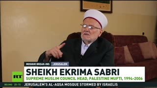 Israel exploits Gaza war to empty Al-Aqsa of Muslims — Sheikh Ekrima Sabri