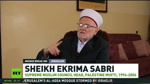 Israel exploits Gaza war to empty Al-Aqsa of Muslims — Sheikh Ekrima Sabri 