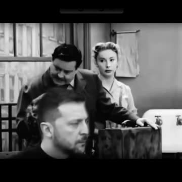 Zelinskyy meets Ralph Cramden