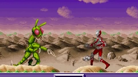 SNES Longplay - Ultraman - Towards the Future - US