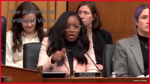 Crockett Says We Need to Stop Worrying about Mass Fraud in Bizarre, Angry Rant