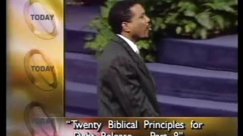 Creflo Dollar BET September 12, 2001 530am-559am EDT