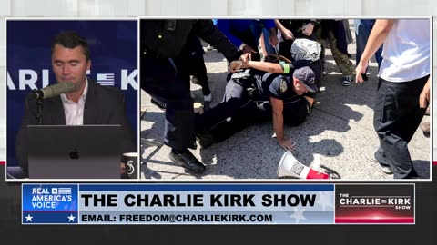 Charlie Kirk Discusses President Trump's Efforts to Deport Pro-Hamas Activist, Mahmoud Khalil