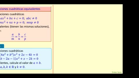CICLO CHRISTIAM HUERTAS | Semana 14 | Ecuación cuadrática