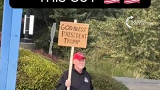 We hope this guy got a lot a lot of honks and head nods 🫡