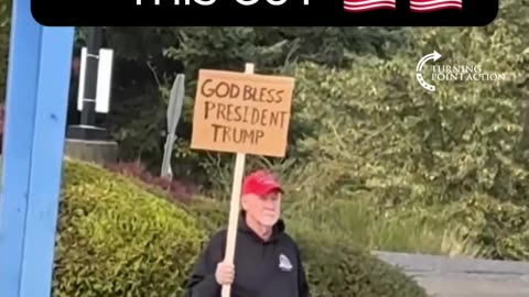 We hope this guy got a lot a lot of honks and head nods 🫡