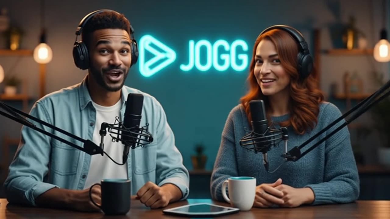🎙️ Meet Jogg — Your AI Video Podcast Partner!