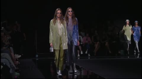 Emporio Armani | Spring/Summer 2020 | Milan Fashion Week