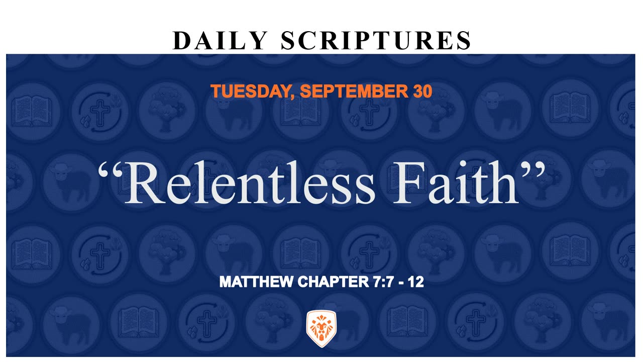 “Relentless Faith”