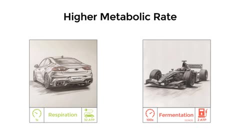 Higher Metabolic Rates