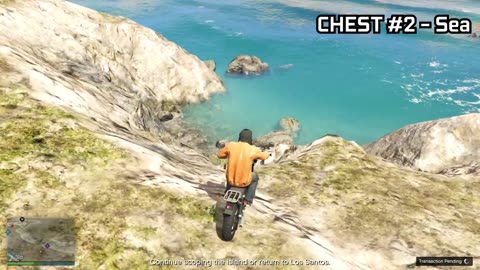 CAYO PERICO Treasure Chest Locations - April 18, 2022