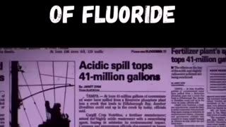 Fluoride is an industrial byproduct that was once considered waste, with no viable use