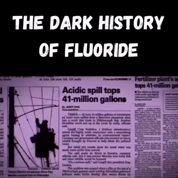 Fluoride is an industrial byproduct that was once considered waste, with no viable use