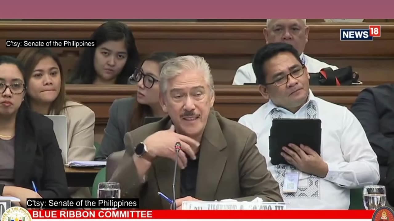 LIVE: Kickbacks Scandal Rocks Senate | Flood Control Projects Questioned | Escudero,