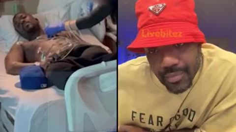 NEW: Singer Ray J says 2027 will be a "wrap" for him, says his health is deteriorating...