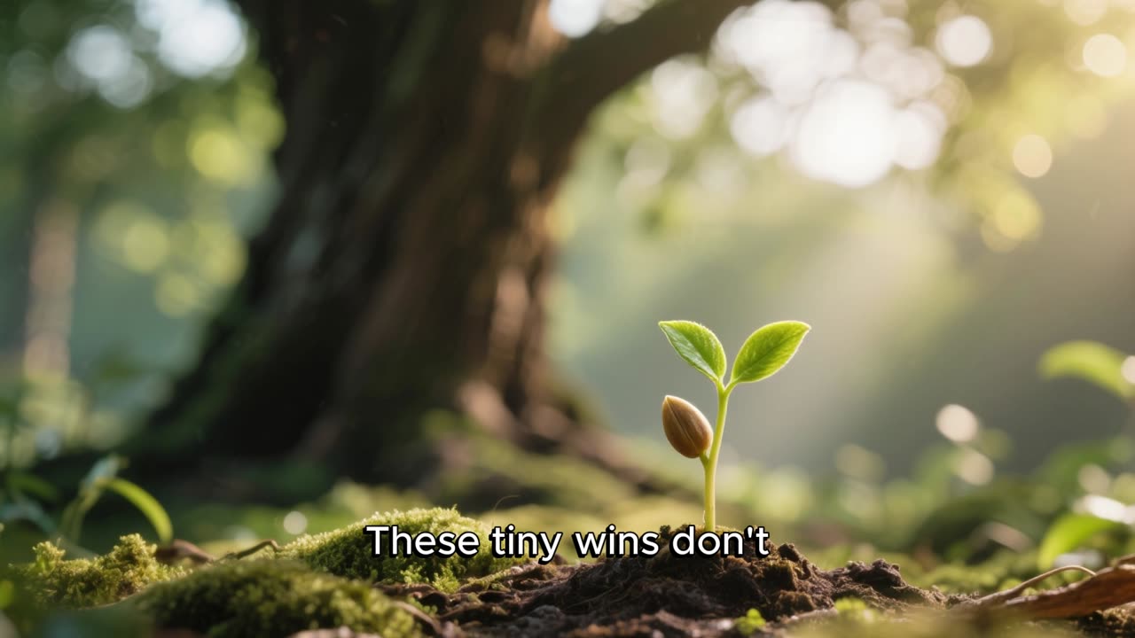 The 1% Rule — Small Wins That Rewrite Your Life