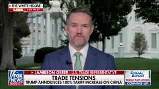 . @USTradeRep Amb. Greer: China has ordered the entire world to submit for approval