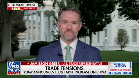 . @USTradeRep Amb. Greer: China has ordered the entire world to submit for approval