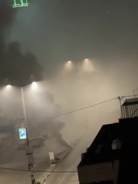 Scenes from scattered raids carried out by the Israeli occu­pa­tion forces