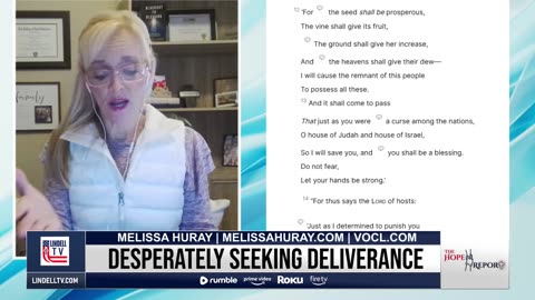 DESPERATELY SEEKING DELIVERANCE