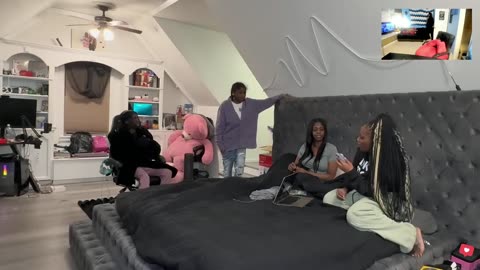 Vibing With P TELLING TTG I LIKE HER GIRLFRIEND PRANK (EXTREMELY HILARIOUS 🤣 )