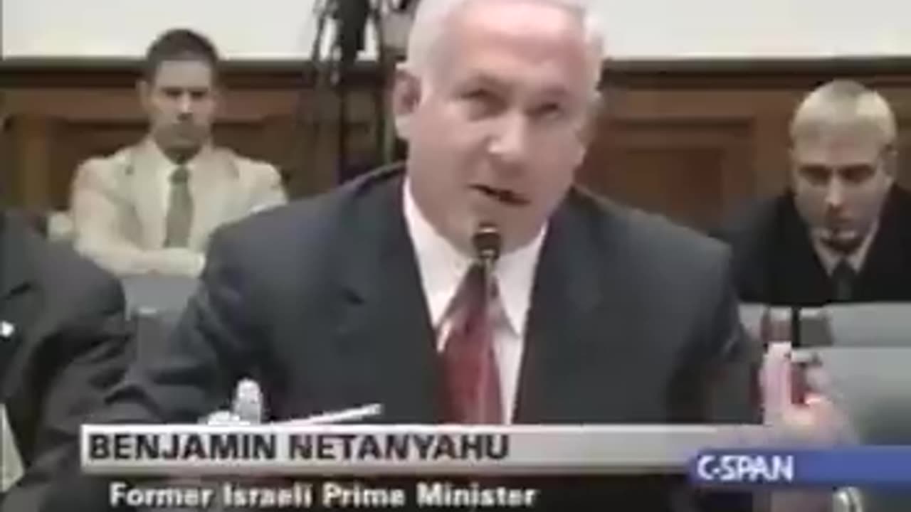 Benjamin Satanyahu - Absolutely Godless and Soulless