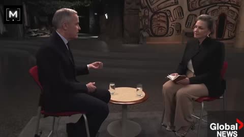 Carney says the WORLD is begging to trade with Canada because we have what that world wants.