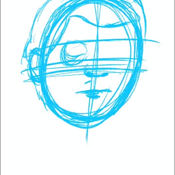 Timelapse: Inktober 2025 - 01 MOUSTACHE