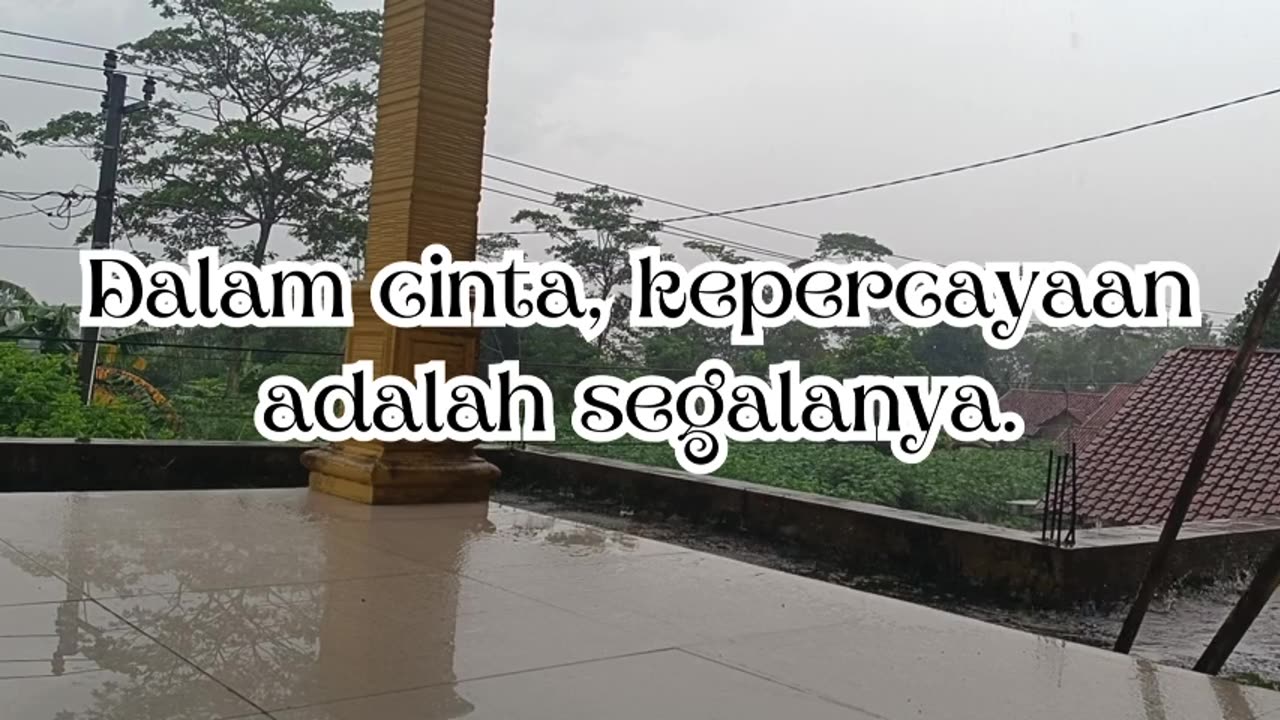 A collection of sentences Opening your heart to love in Indonesian part 32