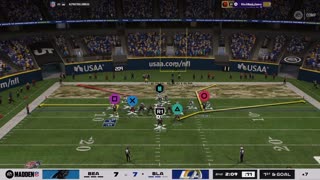Madden 26 MUT Game - The Minister leads my Team to Victory