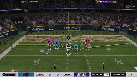 Madden 26 MUT Game - The Minister leads my Team to Victory