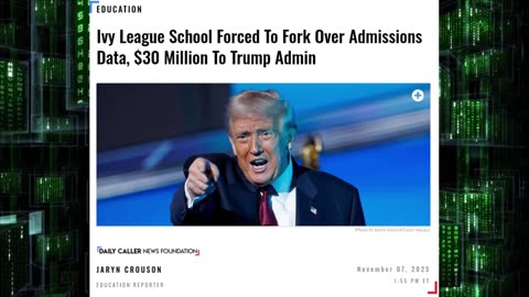 Cornell Universtiy Forced to Fork Over Admissions Data and 30M to Trump