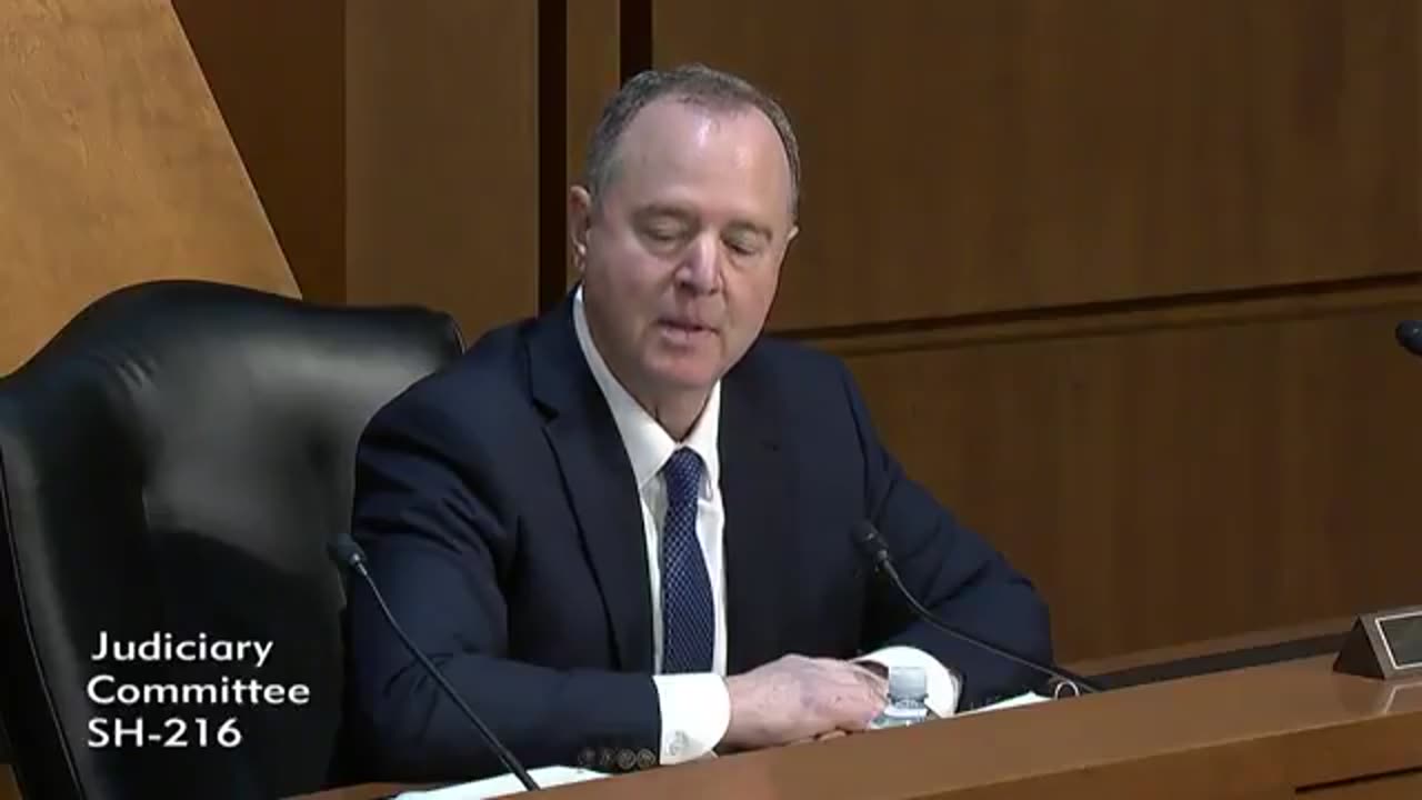 Adam Schiff Nearly In Tears Realizing The End is Near