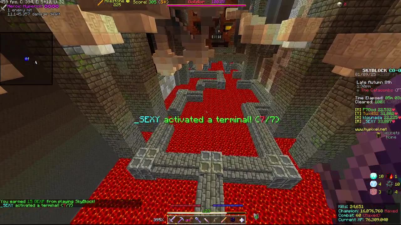 Skyblock FLOOR 7 [#1220]