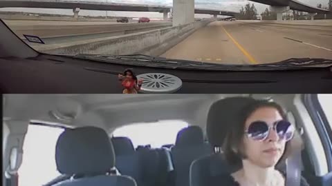 🤯🚗 Wait For The Final Maneuver! Lady Pit Stops An Aggressive SUV | FeedMyCuriosity