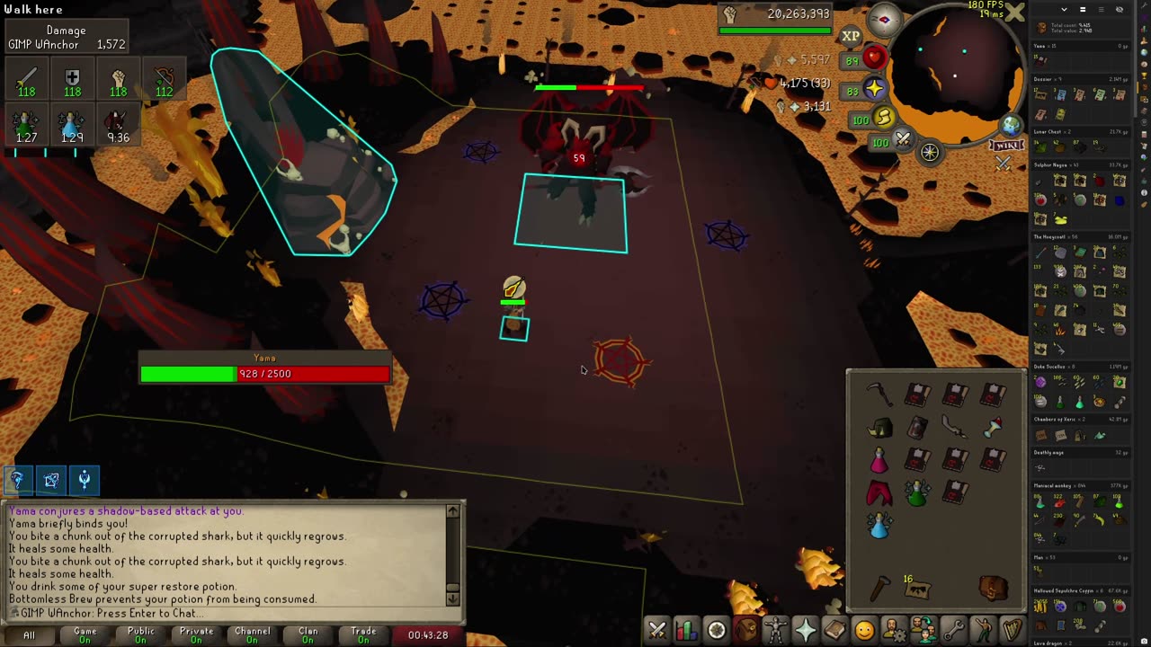 OSRS - Grid Master - Day 8