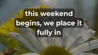 Friday Blessing: Reclaiming Your Weekend From Fear!