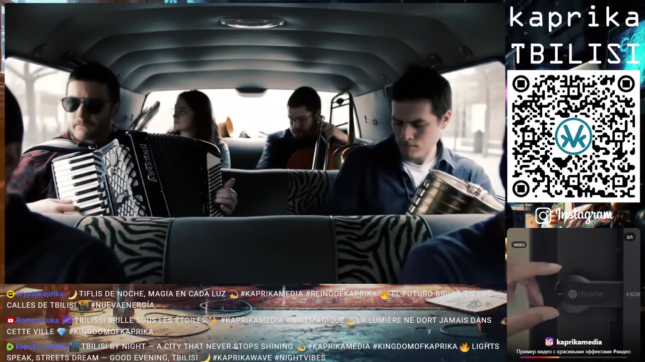 #KAPRIKA MEDIA | Welcome to a next-gen glossy video journal, where every frame is a neural creation.